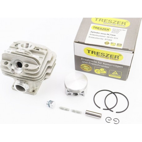 Циліндр, к-кт (цпг) MS-260 44,7мм (палець 10мм) TRESZER
