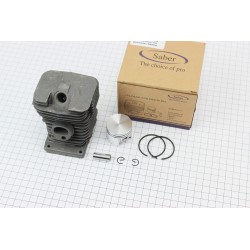 Цилиндр, к-кт (цпг) MS-180 38мм (палец 10мм), чёрный SABER