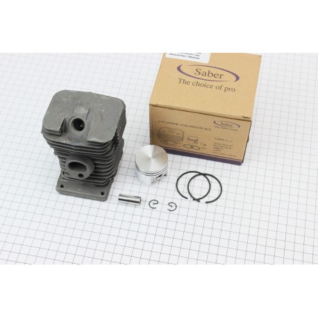 Цилиндр, к-кт (цпг) MS-180 38мм (палец 10мм), чёрный SABER