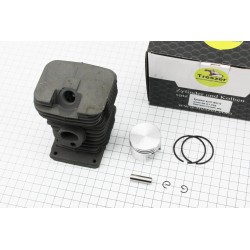 Цилиндр, к-кт (цпг) MS-170 37мм (палец 8мм), чёрный TRESZER