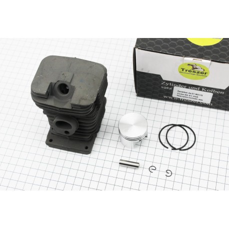 Циліндр, к-кт (цпг) MS-170 37мм (палець 8мм), чорний TRESZER