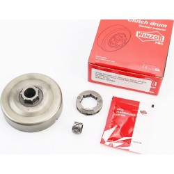 Тарелка сцепления + звезда 325-7 MS-240/260/270/280 + подшипник + смазка, "PRO SERIA" WINZOR