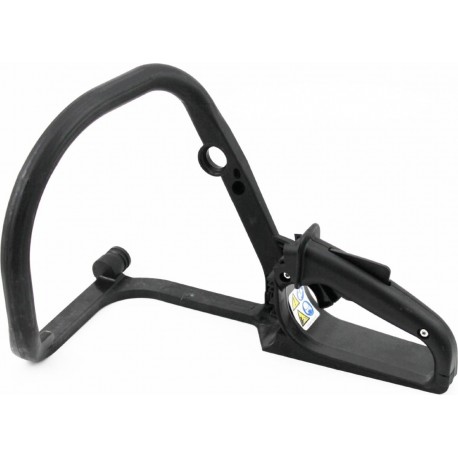 Ручка-тримач (дуга) з курком газа MS-170/180, оригінал (11307914901), з розбирання нової пили Штиль