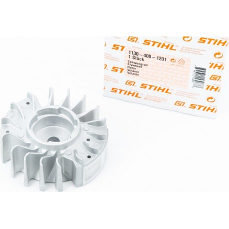 Ротор магнето MS-170/180, оригинал (11304001201) Штиль
