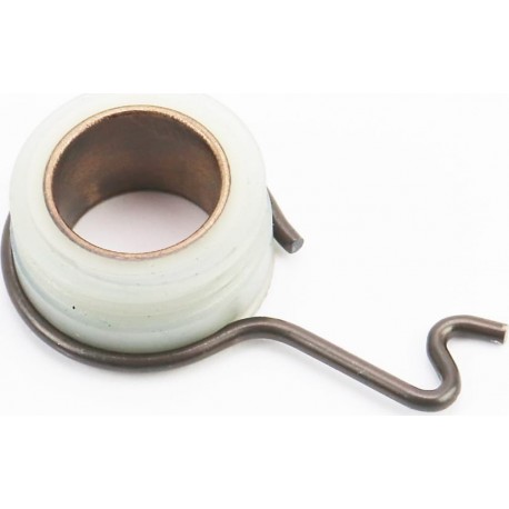 Привід насоса оливного (скоба з втулкою) MS-170/171/180/181/190T оригінал (11236407102), з розбирання нової пили Штиль