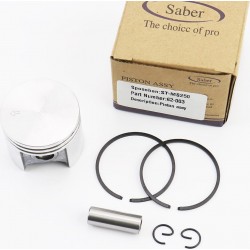 Поршень, к-кт MS-250 42,5мм (палец 10мм) SABER