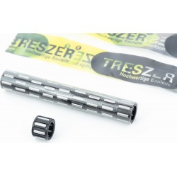 Подшипник игольчатый (10x16x12) тарелки сцепления (пластиковый сепаратор) MS-360,361,362,440, к-кт 10 шт TRESZER