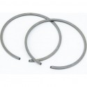 Кільця поршневі 50х1,2мм MS-440/441, Dolmar PS-7300, Makita DCS-7300, Мотор Січ, ІТАЛІЯ METEOR