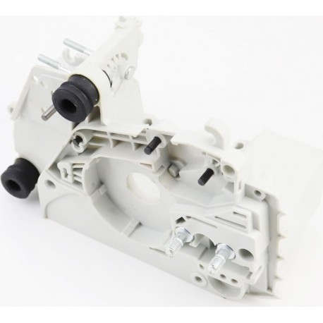 Картер MS-170/180 + масляный насос + шпильки + амортизаторы Китай