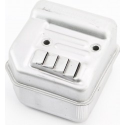 Глушитель MS-170/180, оригинал (11301400608) Штиль