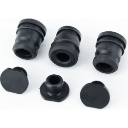 Амортизатор з заглушкою MS-170/180 к-кт 3шт Китай