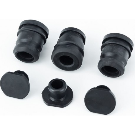 Амортизатор с заглушкой MS-170/180 к-кт 3шт Китай