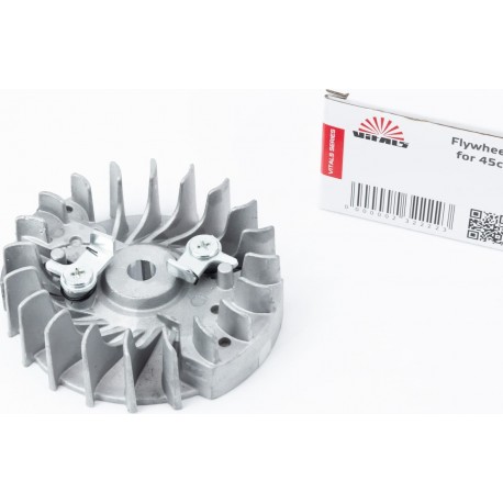 Ротор магнето, маховик (2 зацепи, метал) 4500/5200 VITALS