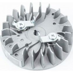 Ротор магнето, маховик (2 зацепи, метал) 3800 Китай