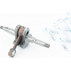 Коленвал 5800, шатун жёлтый SABER