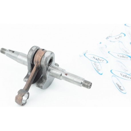 Коленвал 5800, шатун жёлтый SABER