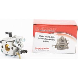 Карбюратор 4500/5200 с подкачкой, пластиковые штуцера AKME