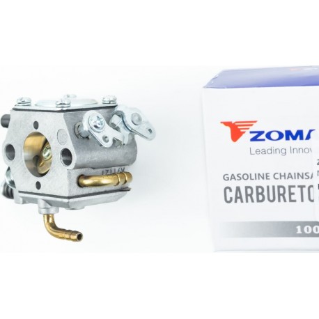 Карбюратор 4500/5200/5800, металлические штуцера ZOMAX