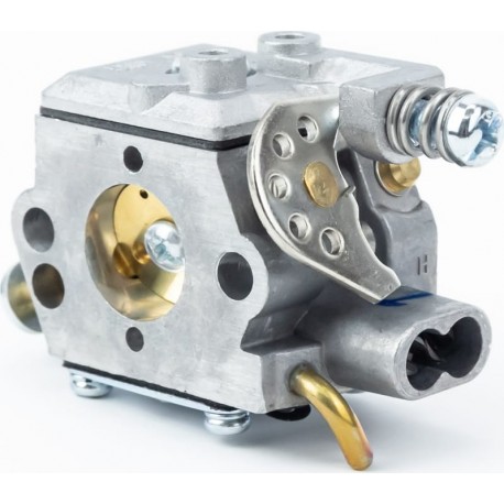 Карбюратор 3800 с подкачкой, металлические штуцера Китай