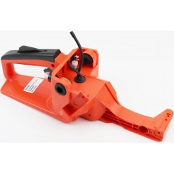 Бак топливный (рукоятка пилы) 4500/5200 в сборе, с подкачкой, тип1 Китай