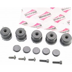 Амортизатор 4500/5200, к-кт 5шт + заглушки + болти WINZOR