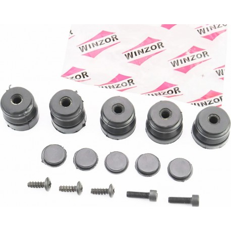 Амортизатор 4500/5200, к-кт 5шт + заглушки + болты WINZOR