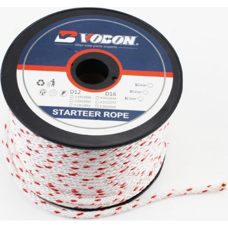 Шнур стартера 5,0мм, 45-50м Китай