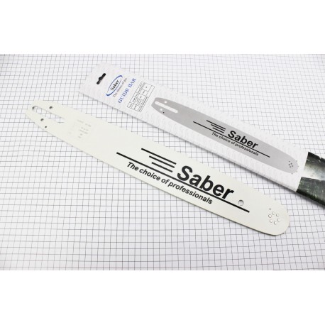 Шина 18"-1,6мм 3/8" 66зв L-53см, (підходить на Штиль MS-290/291/310/341/360/361/362/440/441/460/461/650/660) SABER