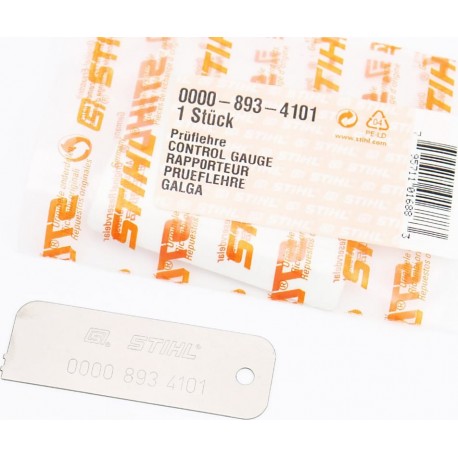 Шаблон для определения степени износа звездочки, оригинал (00008934101) Штиль