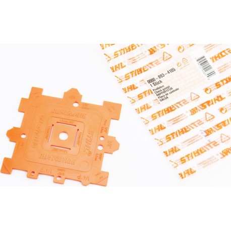 Шаблон для определения параметров пильных цепей, оригинал (00008934105) Штиль