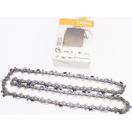 Цепь 325-1,3мм-72зв. квад. зуб (на Китай-18") RS, оригинал Штиль