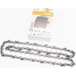 Ланцюг 3/8"-1,3мм, 62зв. квад. зуб (на електропилу) RS, оригінал Штиль
