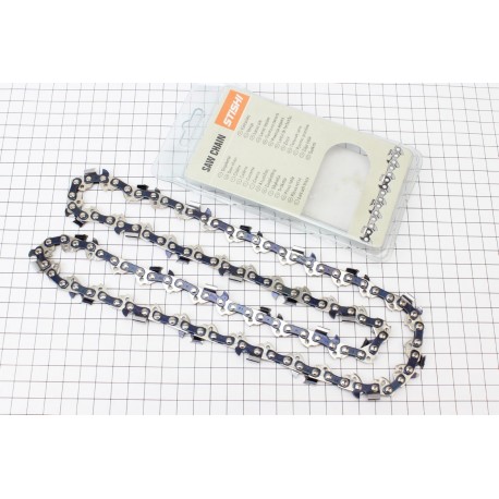 Цепь 3/8"-1,3мм-55зв. круг. зуб (на Штиль-16"), упаковка STISHI Китай