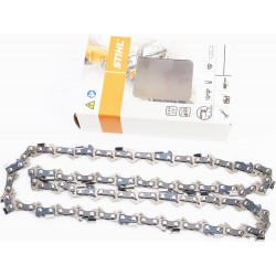 Цепь 3/8"-1,3мм-53зв. квад. зуб (на электропилу) RS, оригинал Штиль