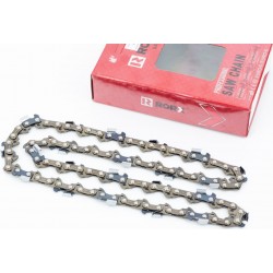 Цепь 3/8"-1,3мм-45зв. квад. зуб (на высоторез), "GOLD" RORX