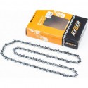 Ланцюг 1/4"-1,1мм, 63зв. квад. зуб (на акумуляторну пилу) REZER
