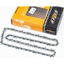 Цепь 1/4"-1,1мм-56зв. квад. зуб (на аккумуляторную пилу) REZER