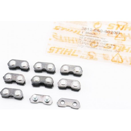 Звено цепи 404-1,6 8шт, оригинал (38126606020) Штиль
