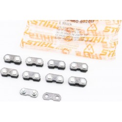 Ланка ланцюга 3/8"-1,5-1,6 9шт, оригінал (38246606020) Штиль