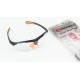 Окуляри захисні, матеріал лінзи-полікарбонат PC, прозорі (SP-0092) INTERTOOL