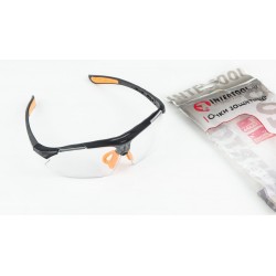 Очки защитные, материал линзы-поликарбонат PC, прозрачные (SP-0092) INTERTOOL