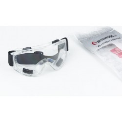 Очки защитные, материал линзы-поликарбонат PC, прозрачные (SP-0078) INTERTOOL