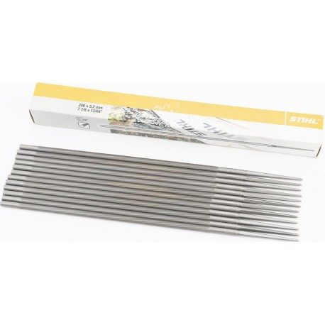 Напильник 5,2мм, оригинал (56057735212), к-кт 12шт Штиль