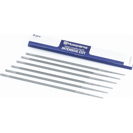 Напильник 4,8мм оригинал, (5973558-02), к-кт 6шт HUSQVARNA