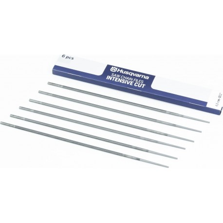 Напильник 4,0мм оригинал, (5973548-02), к-кт 6шт HUSQVARNA