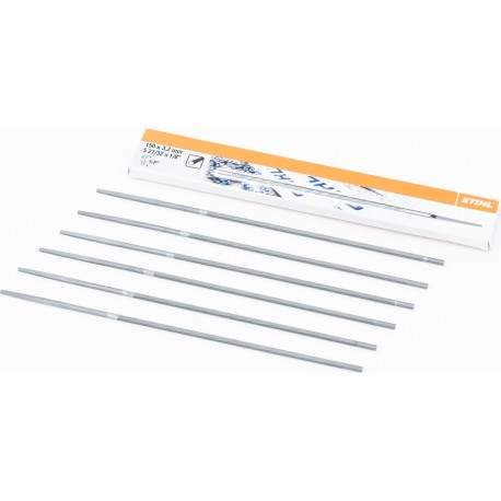 Напилок 3,2мм, оригінал (56057713206), к-кт 6шт Штиль