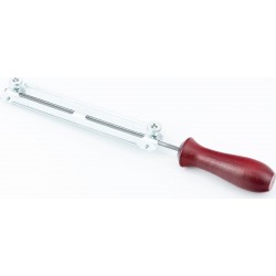 Напилок з рукояткою (дерево) + планка, к-кт 4,8мм Китай