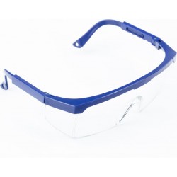 Окуляри захисні, матеріал лінзи-полікарбонат, прозорі Китай