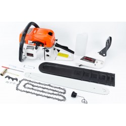 Бензопила WENTOR 5200 52cc, плавний шина 20" + ланцюг 325 76зв к-кт Китай