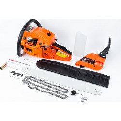 Бензопила WENTOR 4500 52cc, шина 20" + цепь 325 76зв, к-кт Китай